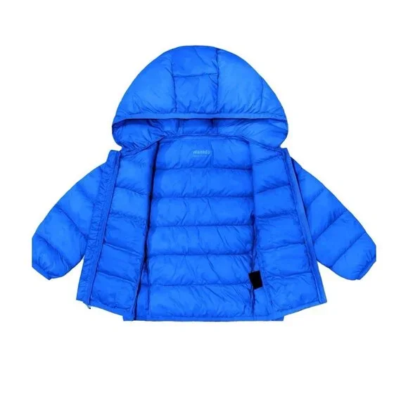 Wantdo Toddler Boy/Girl Winter Jacket with Hood Lightweight Puffer 18 Month NWT - Picture 3 of 16